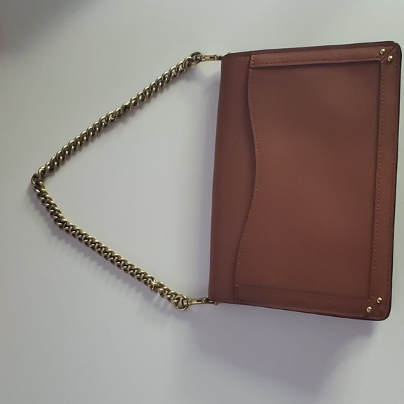 NEW Coach Convertible Leather Cross Body Shoulder Bag - Picture 6 of 7